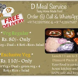 D Meal service.