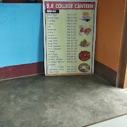 D.R. College Canteen
