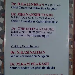D. R. Eye Care Center