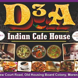 D3A Indian Cafe Morena
