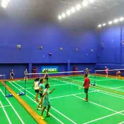 Dadoji Konddev Badminton court