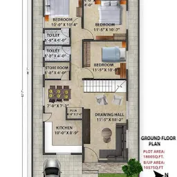 Dahat Architect's & Space Planner