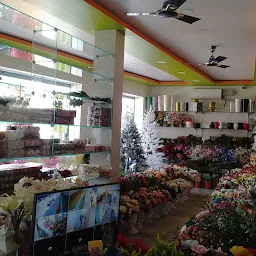 Daily flower market Dimapur