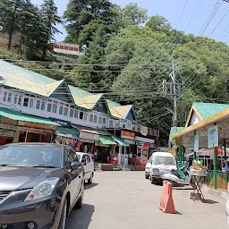 Dalhousie Mall Road Shopping Market