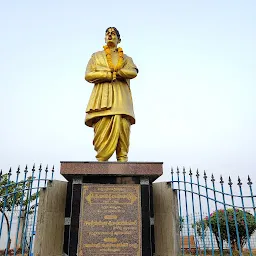 Damerla Ramarao statue