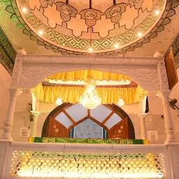 Dargah Hazrat Husen Shah Baba Rh and madina masjid