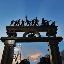 Dargha Bazar Square ଦର୍ଘା ବଜାର ଛକ