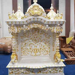 Darsh Home Decor: wooden pooja Mandir , Temple for home, Wooden Jhula and indoor swing for living room furniture