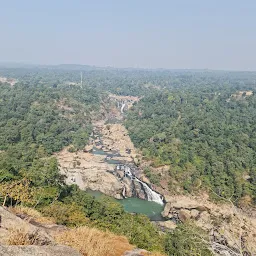 Dassam Falls Top View Point