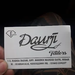 Daurji Tailors