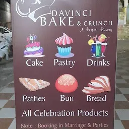 DAVINCI BAKE & CRUNCH BAKERY