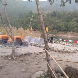 Dawki (Darrang) - Gilbert's Camping Site