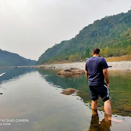 Dawki river camping island