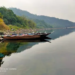 Dawki river camping island