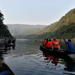 Dawki river view point