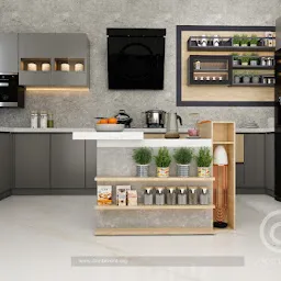 DC Interiors - Modular Kitchen