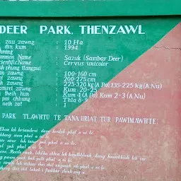 Deer Park, Thenzawl