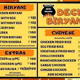 Degh Biryani