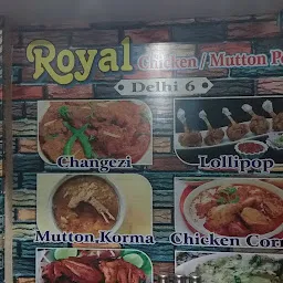 Delh6 Royal Chicken & Mutton Point