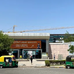 Delhi Aero City Metro Station