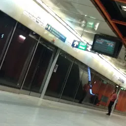 Delhi Aero City Metro Station