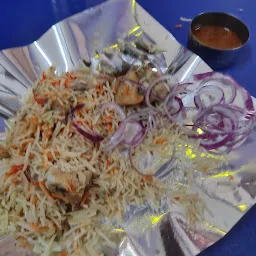 Delhi biryani