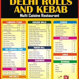 Delhi Rolls & Kebab