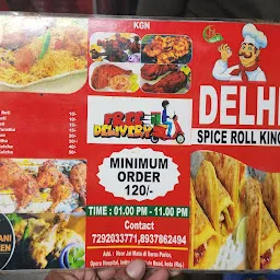 Delhi Spice Roll King