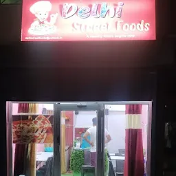 Delhi street foods