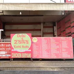 Delhi Zaika Kathi Rolls