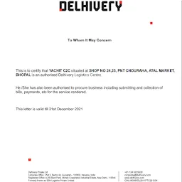 Delhivery Logistics, Courier & Cargo Services
