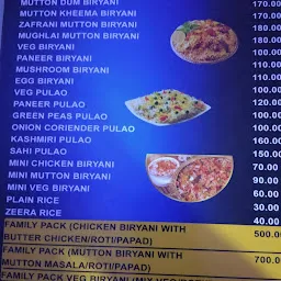 Delicious Biryani Restaurant