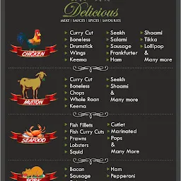 Delicious foods