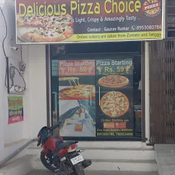 Delicious Pizza Choice