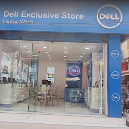 Dell Exclusive Store - Laptop World, Muzaffarpur