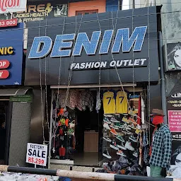 Denim fashion outlet