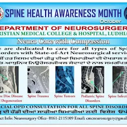 Deparment of Neurosurgery, Christian Medical College and Hospital Ludhiana