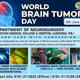 Deparment of Neurosurgery, Christian Medical College and Hospital Ludhiana