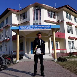 Department Of Biotechnology, Manipur University