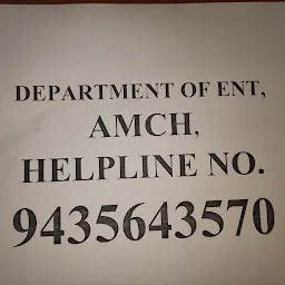 DEPARTMENT OF ENT, AMCH