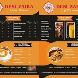 Desi Zaika Cafe & Restaurant