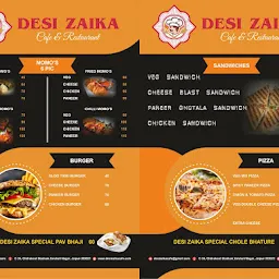 Desi Zaika Cafe & Restaurant