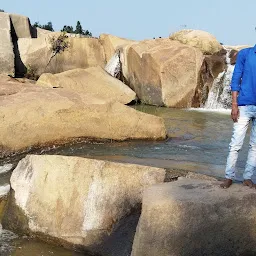 Dev-Pahari Waterfall