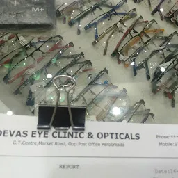 Devas Eye Clinic & Opticals