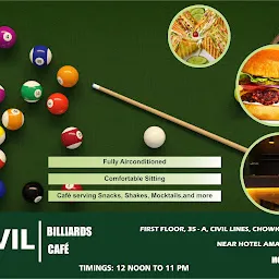 Devil Billiards Cafe
