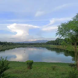 Dhanas Lake