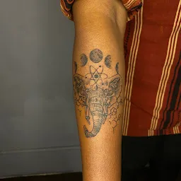 Dhanush Tattoo - Bodakdev