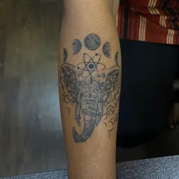 Dhanush Tattoo - Bodakdev