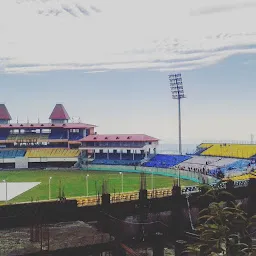 Dharamshala Stadium View