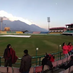 Dharamshala Stadium View